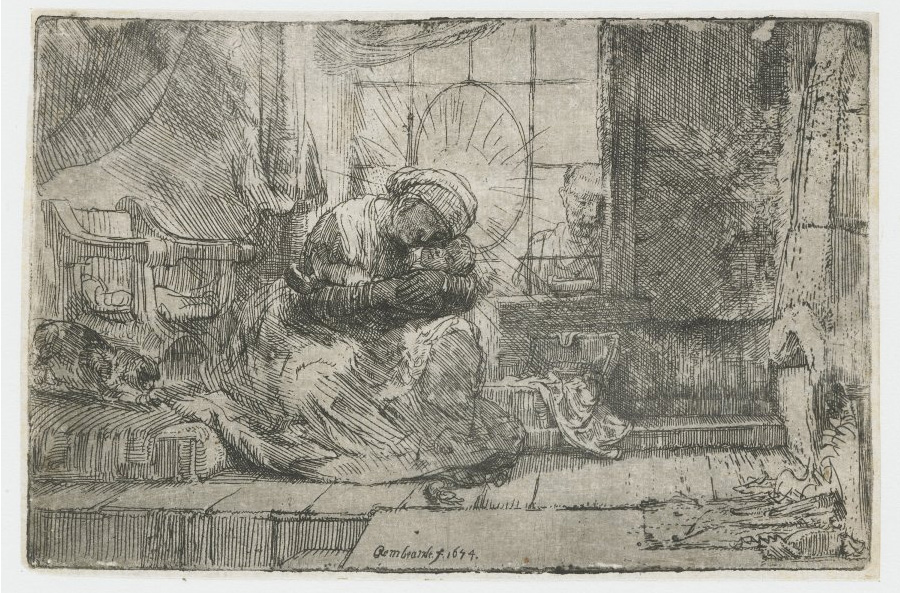 t_rembrandt_P-0012-Rembrandt-van-Rijn-Heilige-maagd